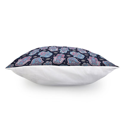 Boho Hamsa Pattern Print Pillow Cover