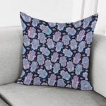 Boho Hamsa Pattern Print Pillow Cover