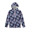 Boho Hamsa Pattern Print Pullover Hoodie