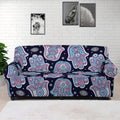 Boho Hamsa Pattern Print Sofa Cover