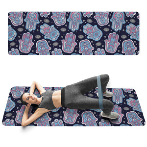 Boho Hamsa Pattern Print Yoga Mat – GearFrost
