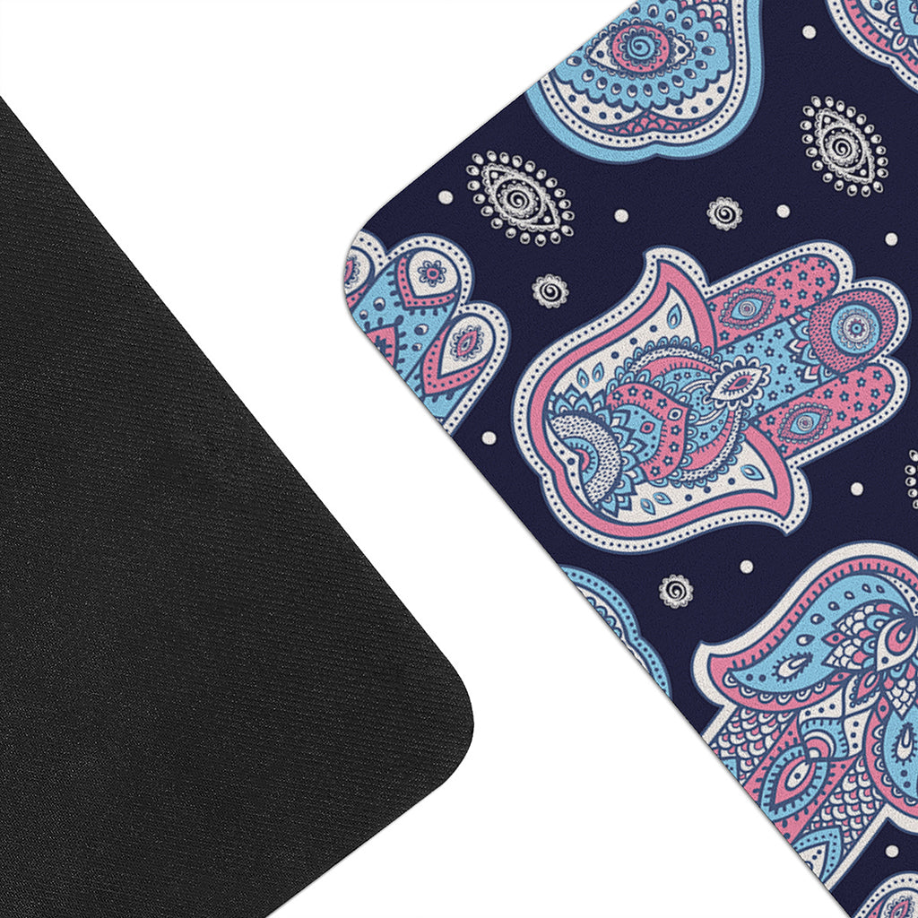 Boho Hamsa Pattern Print Yoga Mat – GearFrost