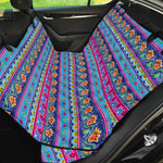 Boho Indian Lotus Pattern Print Pet Car Back Seat Cover