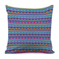 Boho Indian Lotus Pattern Print Pillow Cover