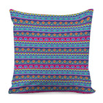 Boho Indian Lotus Pattern Print Pillow Cover