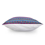 Boho Indian Lotus Pattern Print Pillow Cover