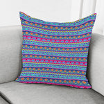 Boho Indian Lotus Pattern Print Pillow Cover