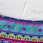 Boho Indian Lotus Pattern Print Sofa Cover