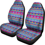 Boho Indian Lotus Pattern Print Universal Fit Car Seat Covers