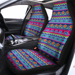 Boho Indian Lotus Pattern Print Universal Fit Car Seat Covers