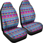 Boho Indian Lotus Pattern Print Universal Fit Car Seat Covers
