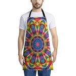 Boho Kaleidoscope Print Apron