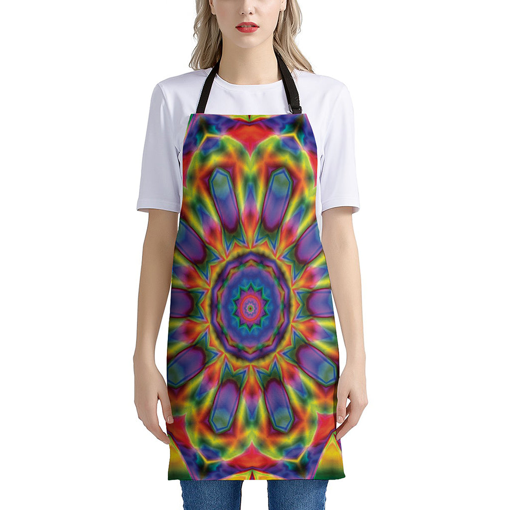 Boho Kaleidoscope Print Apron