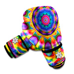 Boho Kaleidoscope Print Boxing Gloves
