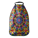 Boho Kaleidoscope Print Car Seat Organizers