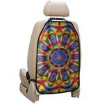Boho Kaleidoscope Print Car Seat Organizers