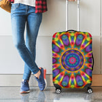 Boho Kaleidoscope Print Luggage Cover