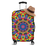 Boho Kaleidoscope Print Luggage Cover