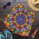 Boho Kaleidoscope Print Men's Shorts
