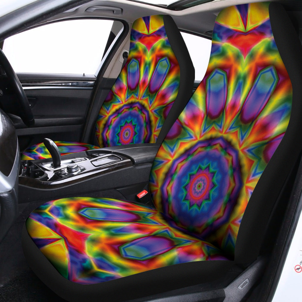 Boho Kaleidoscope Print Universal Fit Car Seat Covers