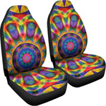 Boho Kaleidoscope Print Universal Fit Car Seat Covers