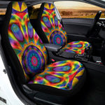 Boho Kaleidoscope Print Universal Fit Car Seat Covers