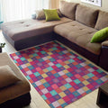 Boho Mandala Patchwork Pattern Print Floor Mat