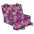 Boho Mandala Patchwork Pattern Print Pet Car Back Seat Cover