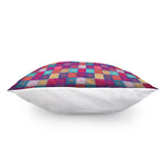 Boho Mandala Patchwork Pattern Print Pillow Cover