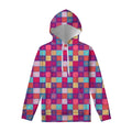 Boho Mandala Patchwork Pattern Print Pullover Hoodie