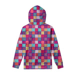 Boho Mandala Patchwork Pattern Print Pullover Hoodie