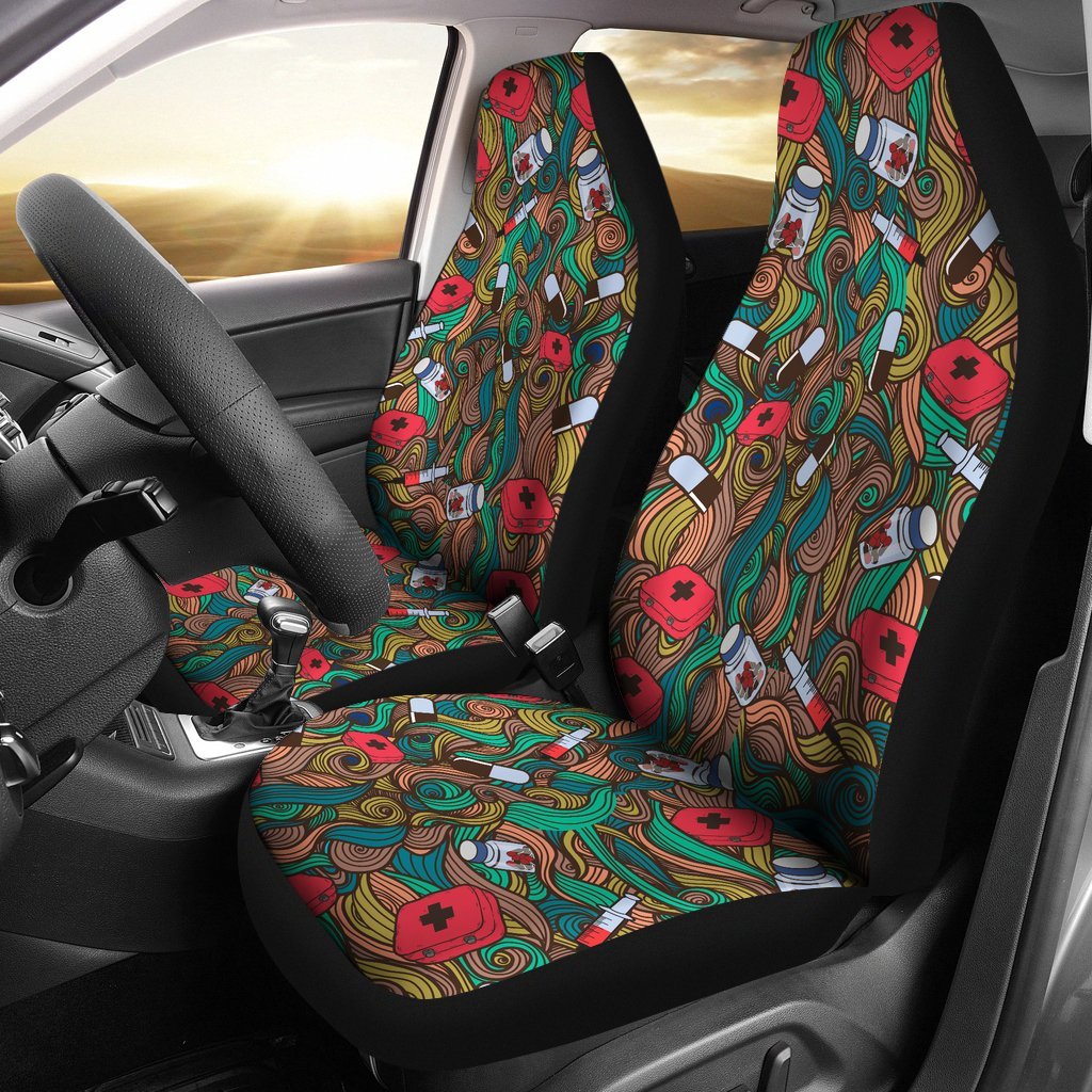 Boho Medical Equipment Universal Fit Car Seat Covers GearFrost