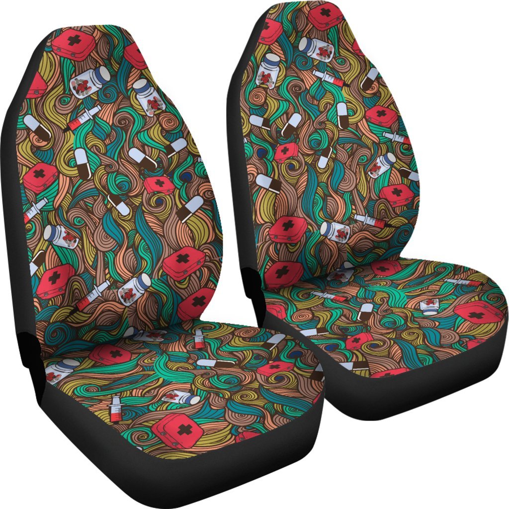 Boho Medical Equipment Universal Fit Car Seat Covers GearFrost