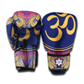 Boho Om Mandala Print Boxing Gloves