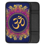 Boho Om Mandala Print Car Center Console Cover