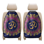 Boho Om Mandala Print Car Seat Organizers