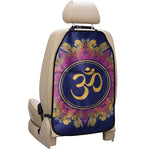Boho Om Mandala Print Car Seat Organizers