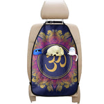 Boho Om Mandala Print Car Seat Organizers