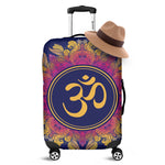 Boho Om Mandala Print Luggage Cover