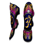 Boho Om Mandala Print Muay Thai Shin Guard