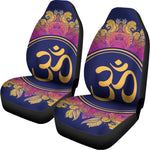Boho Om Mandala Print Universal Fit Car Seat Covers