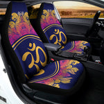 Boho Om Mandala Print Universal Fit Car Seat Covers
