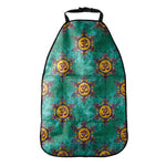 Boho Om Sign Pattern Print Car Seat Organizers
