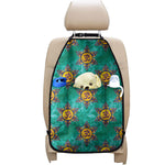 Boho Om Sign Pattern Print Car Seat Organizers