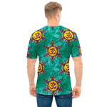 Boho Om Sign Pattern Print Men's T-Shirt