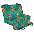 Boho Om Sign Pattern Print Pet Car Back Seat Cover