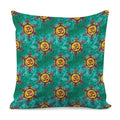 Boho Om Sign Pattern Print Pillow Cover