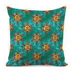 Boho Om Sign Pattern Print Pillow Cover