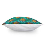 Boho Om Sign Pattern Print Pillow Cover