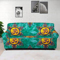 Boho Om Sign Pattern Print Sofa Cover